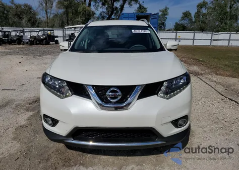 2015 Nissan Rogue S z USA, uszkodzony, nr VIN 5N1AT2MT4FC805305